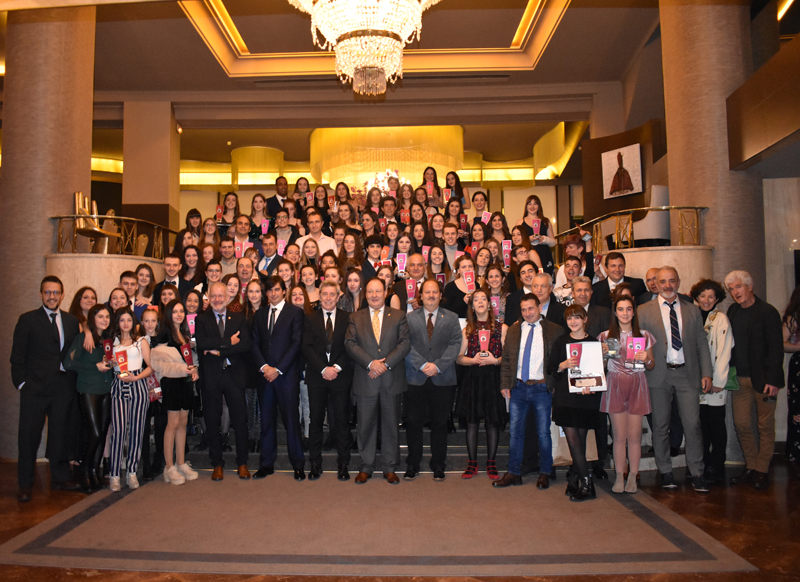 Gala anual de la Federaci&oacute;n Navarra de H&iacute;pica